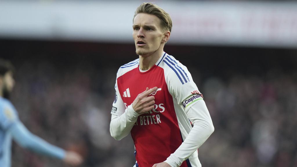 MU Vs Arsenal: The Gunners Masih Andalkan Odegaard