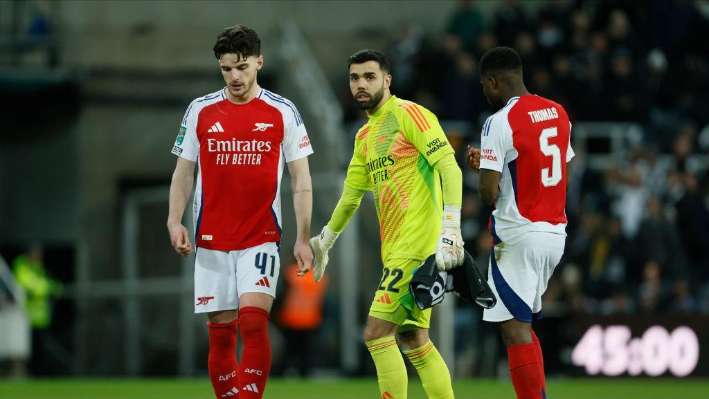 David Raya: Arsenal Dapat Trofi Lagi Hanya soal Waktu