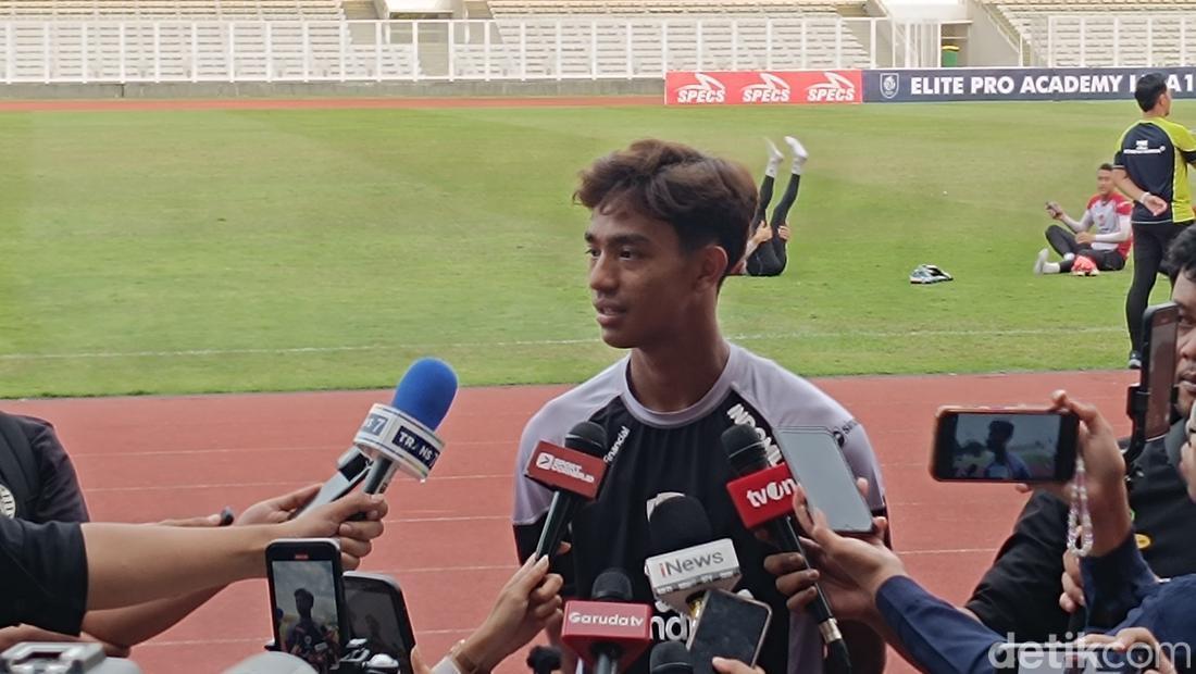 Evandra Florasta Tak Menyangka Bawa Indonesia u-17 Kalahkan Korsel