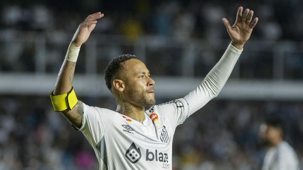 Barca Mau Gaet Neymar? Flick: Bukan Tugasku