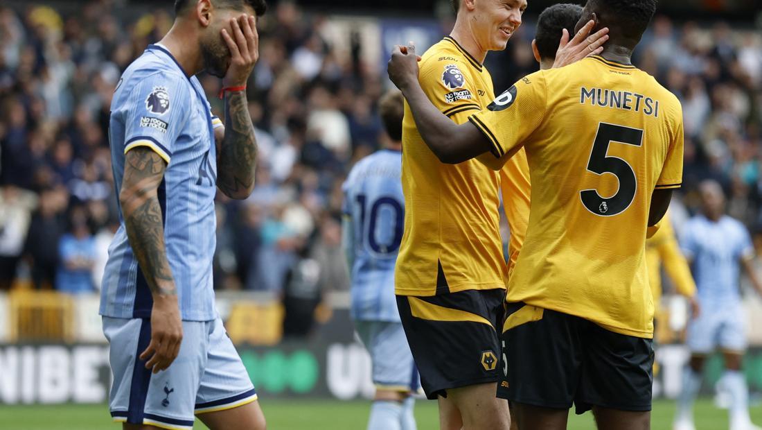 Wolverhampton Vs Tottenham: Lilywhites Diterkam Serigala