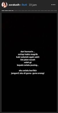 Kaki Aura Kasih Sakit Setiap Magrib Dikira Kena Guna-guna, Ternyata…