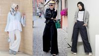 Tips Padu Padan Celana Palazzo untuk Hijabers Agar Penampilan Makin Fashionable