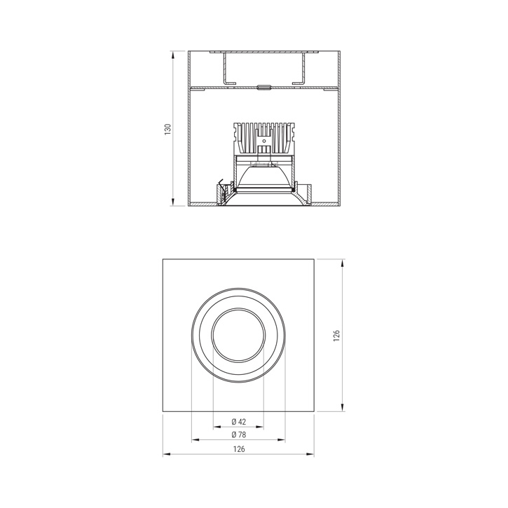 Box Clever Single akclighting