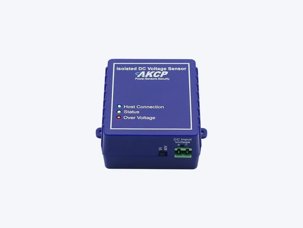 Capteur / convertisseur de tension DC AKCP IDCV
