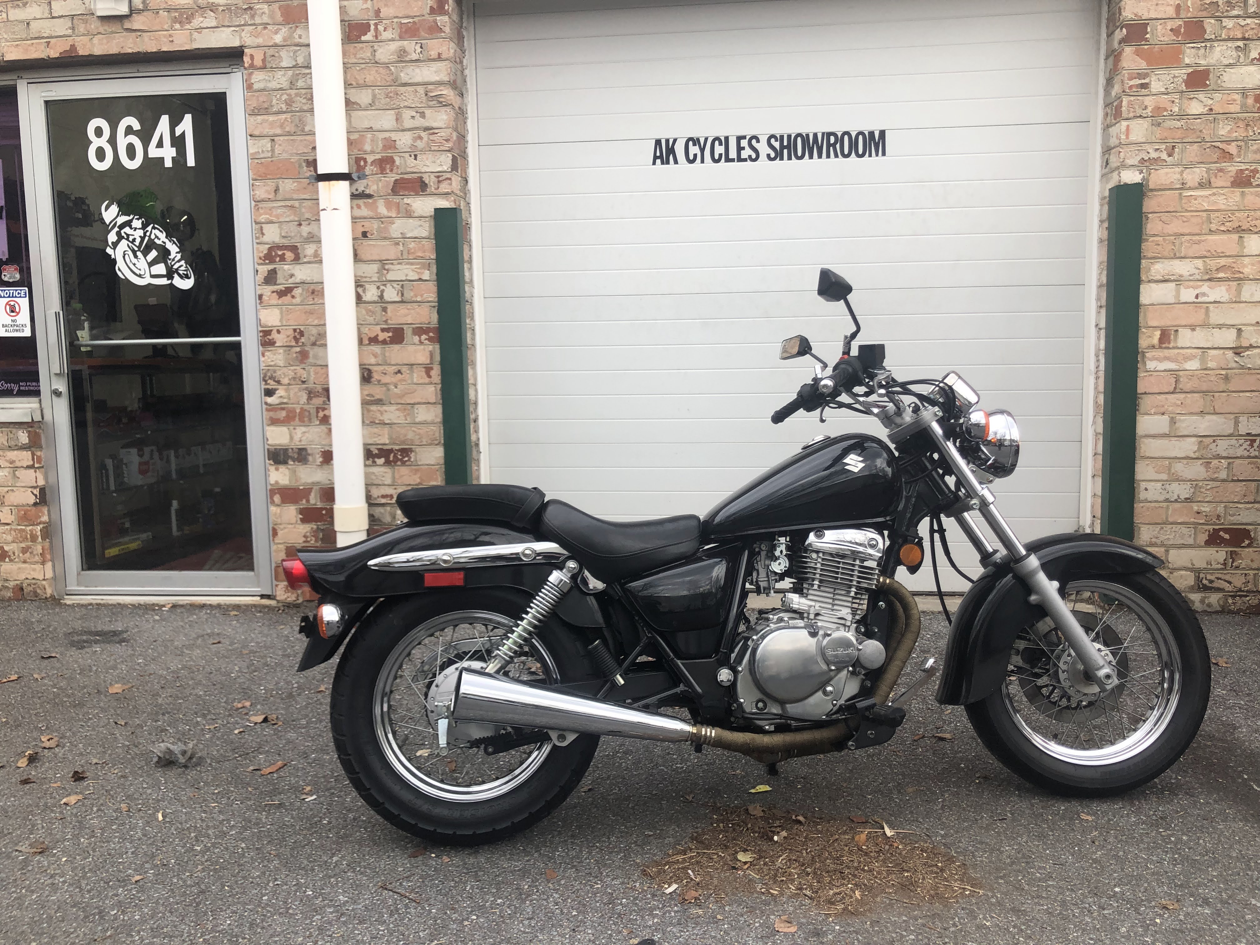 2006 Suzuki GZ250 FOR SALE ⋆ AKcycles