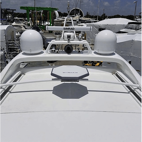 KYMETA™ GEO 'u8' KU BAND TERMINAL WITH LTE, 20W BUC AND DUAL BAND LNB