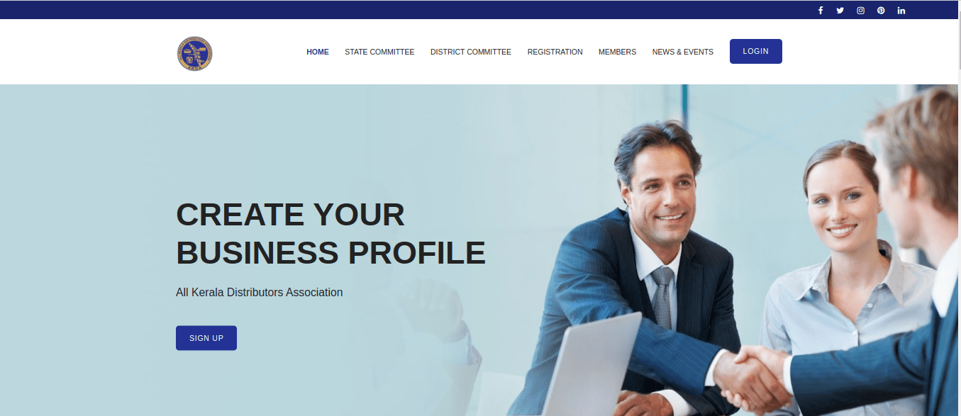 AKDA Official All Kerala Distributors Association Uniting Distributors for Success