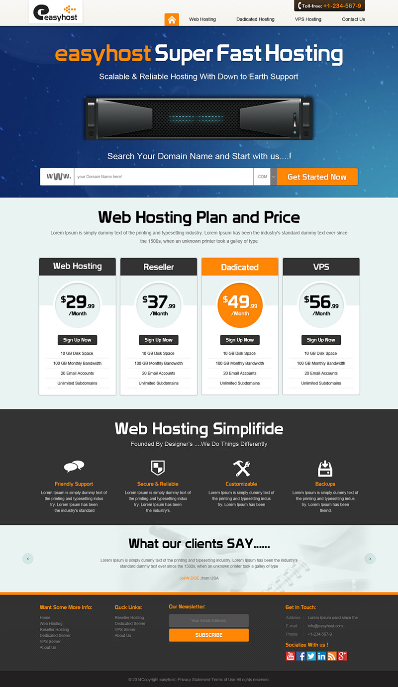 Easy Host AKDesigner Professional Web Designer