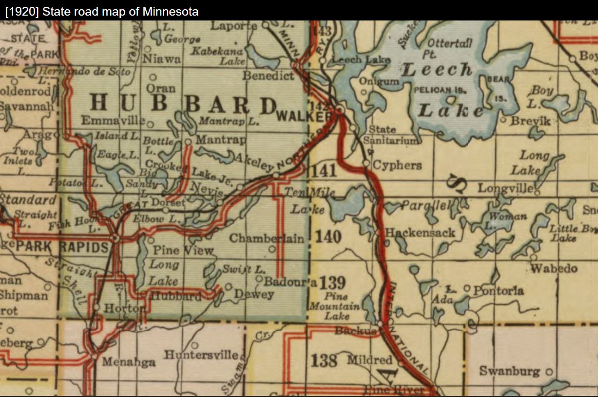 AKELEY PAUL BUNYAN HISTORICAL MUSEUM