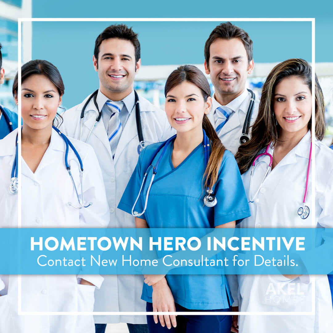 Hometown Hero Program Akel Homes