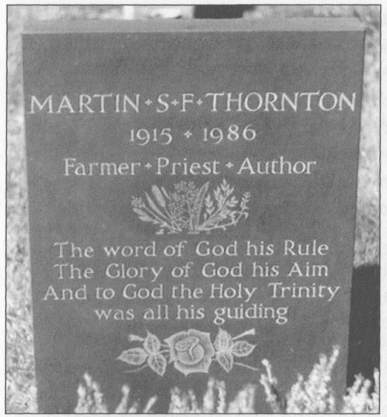 A Biography of Martin Thornton Akenside Press