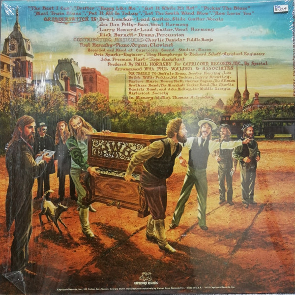 Grinderswitch Macon Tracks (LP, Album) akerrecords.nl