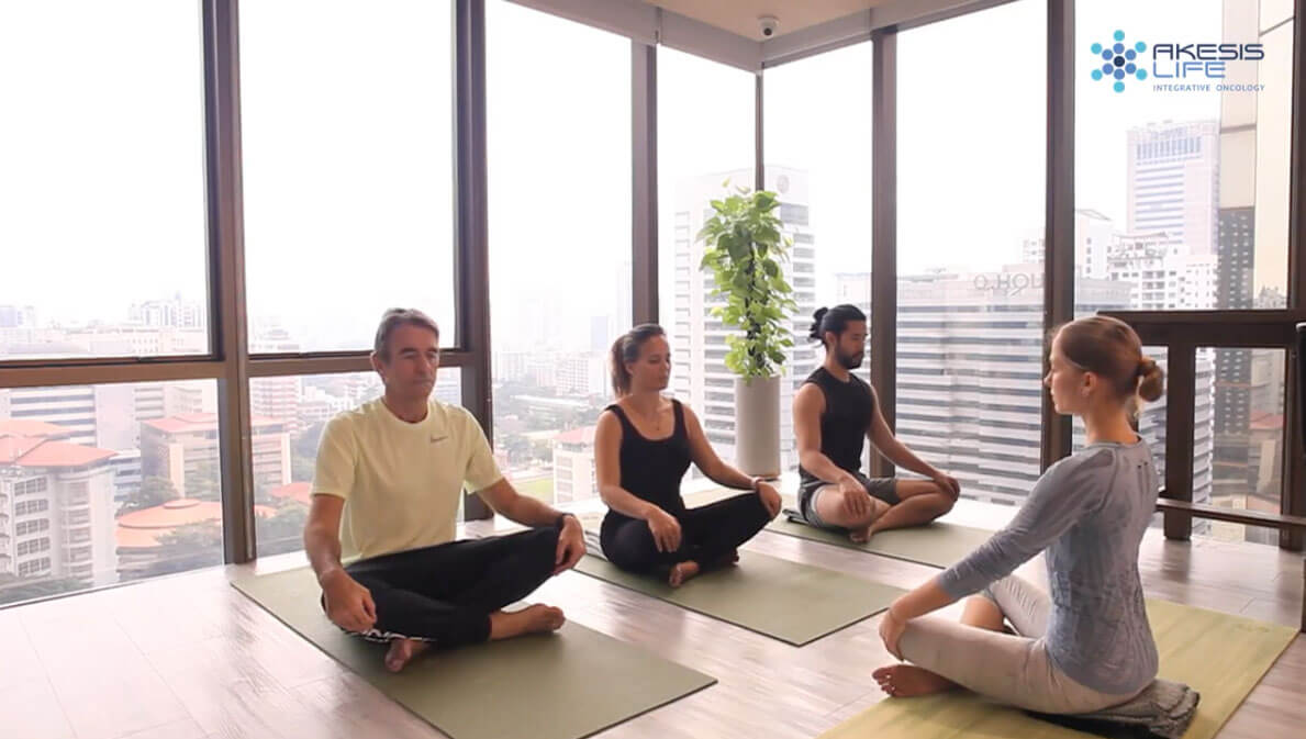 10 Mins Yoga to Fight Cancer Akesis Life