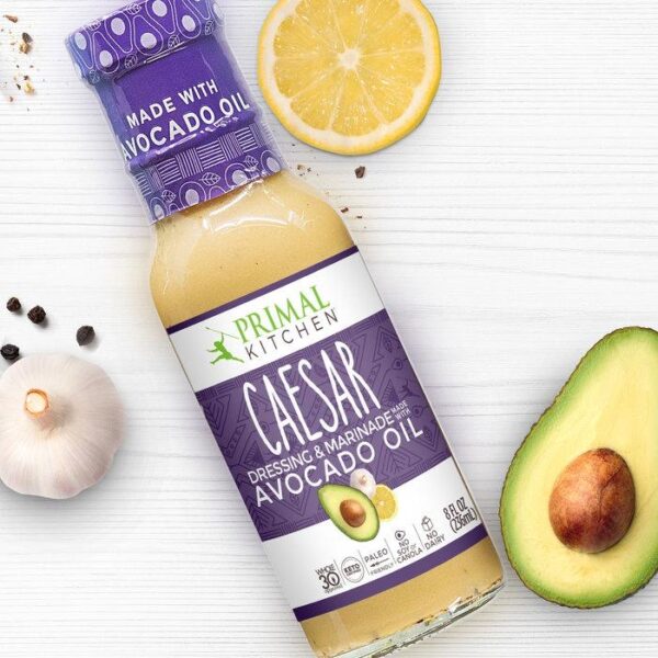 Primal Kitchen Caesar Dressing Akeso Natural