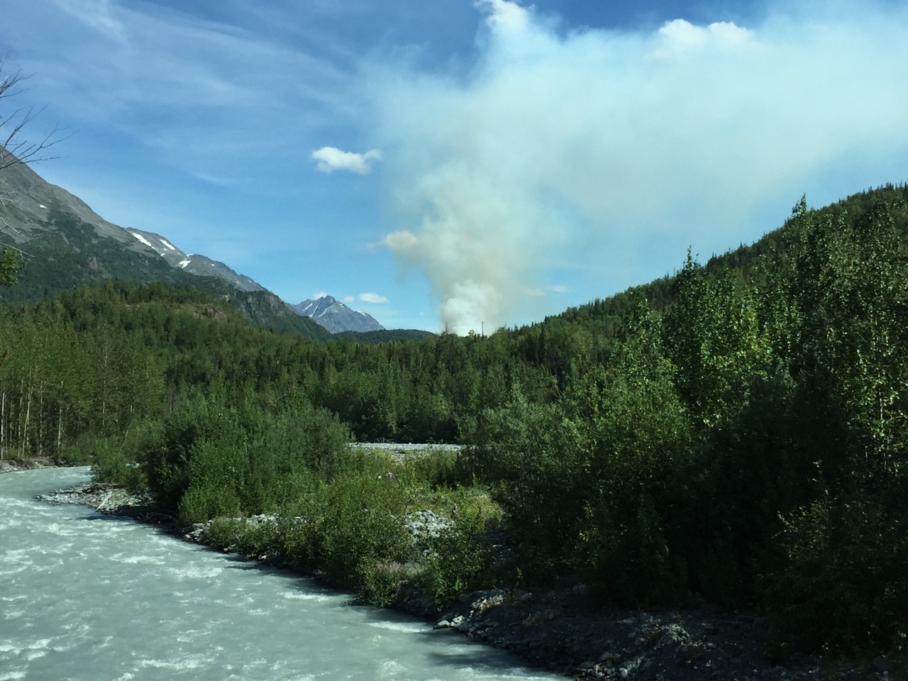 Copper Center Alaska Wildland Fire Information