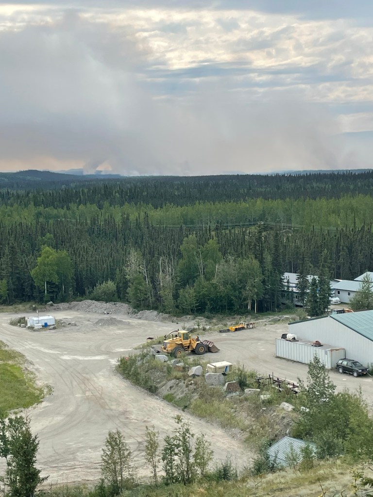 Monday evening update for Pogo Mine Road (191) & Delta Junction area