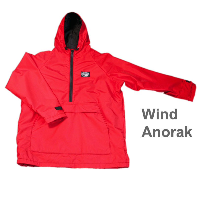 Wind Anorak Apocalypse Design