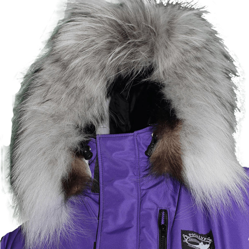 WolfWolverine Fur Ruff Apocalypse Design