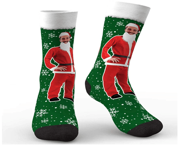 Print Picture On Socks What Style To Give As A Christmas Present Akhawate Business