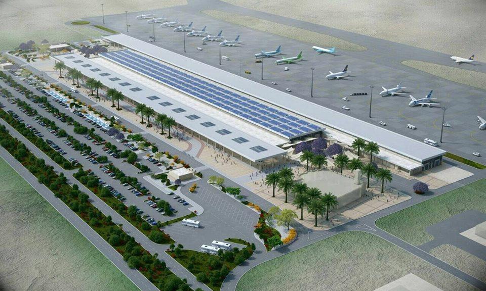 تعرف على أول مبنى صديق للبيئة بمطار برج العرب بوابة أخبار اليوم