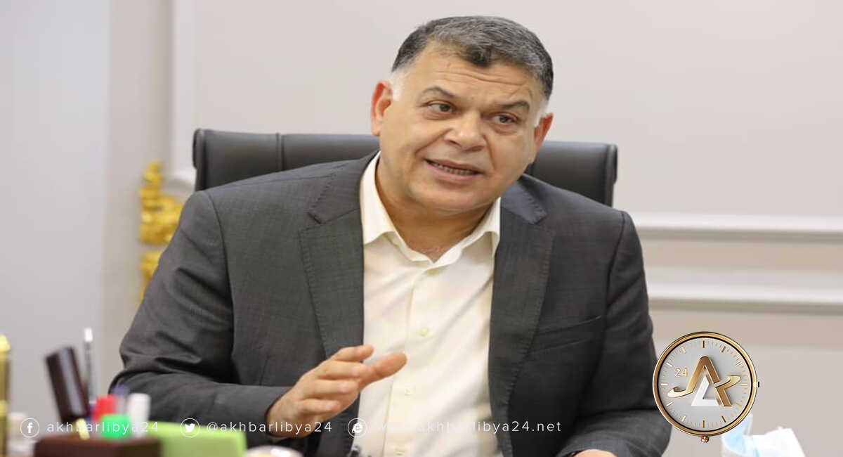 وزير الداخلية يناقش سيرة عمل دائرة الدعم المركزي ليبيا 24 الإخبارية 29 أغسطس 2021
