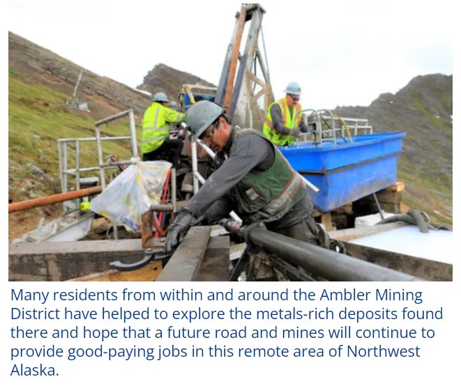 Friday Facts AK Native Leaders Support Ambler Access Project AK HEADLAMP