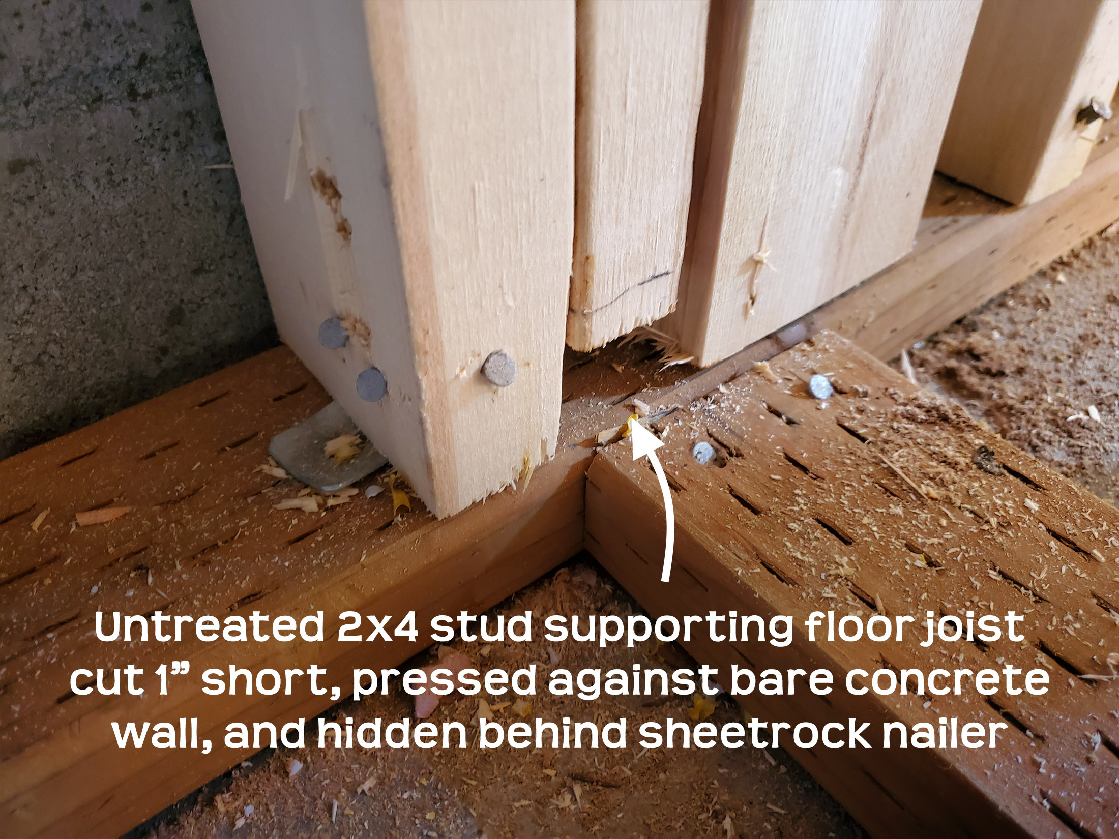 Hidden defects AK House Project