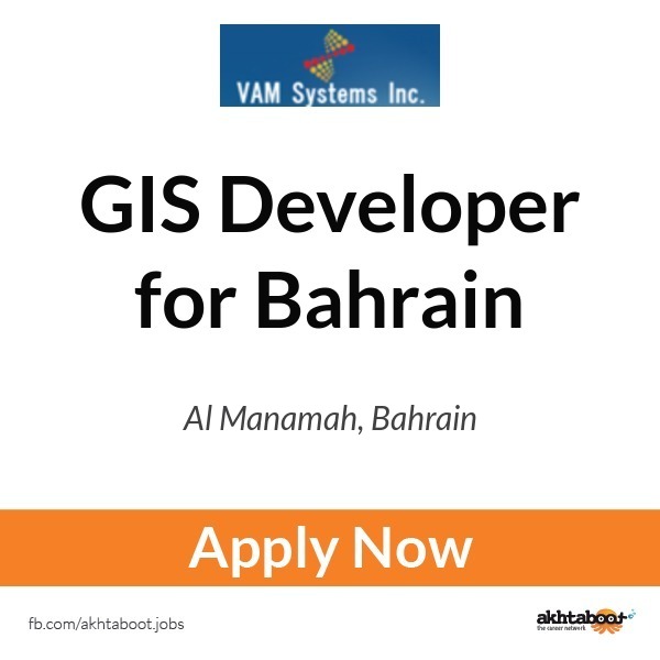 Gis Jobs Uae Gis Jobs