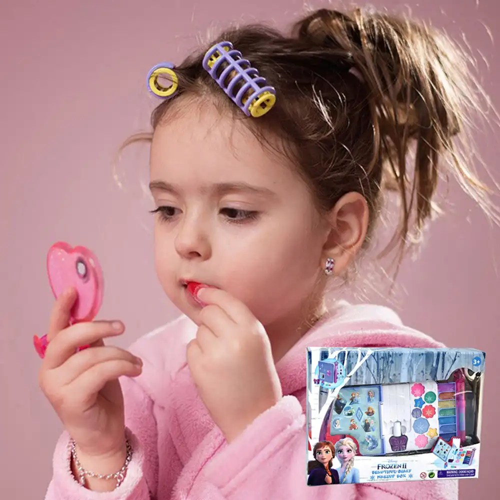 Children's Makeup Set Safe and Creative Pretend Play Cosmetics