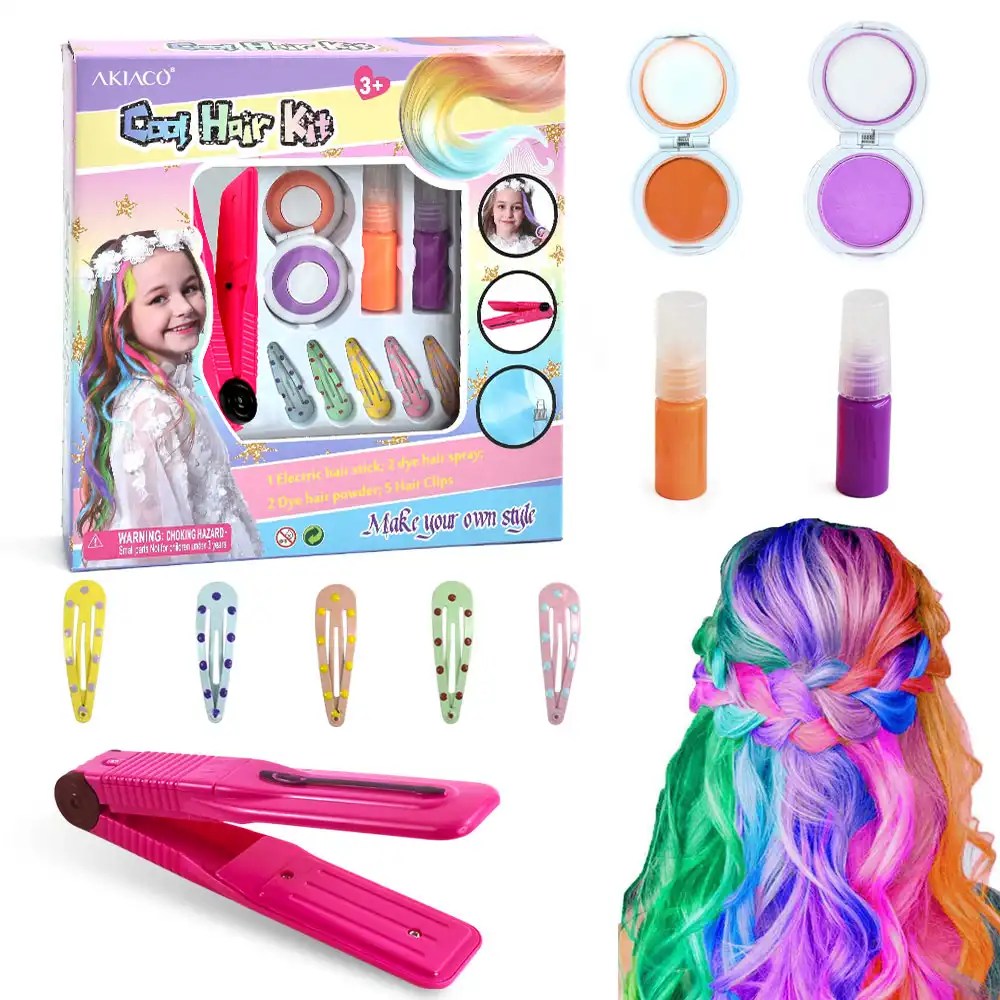 Hair Crayons Vibrant Colors for Temporary Fun