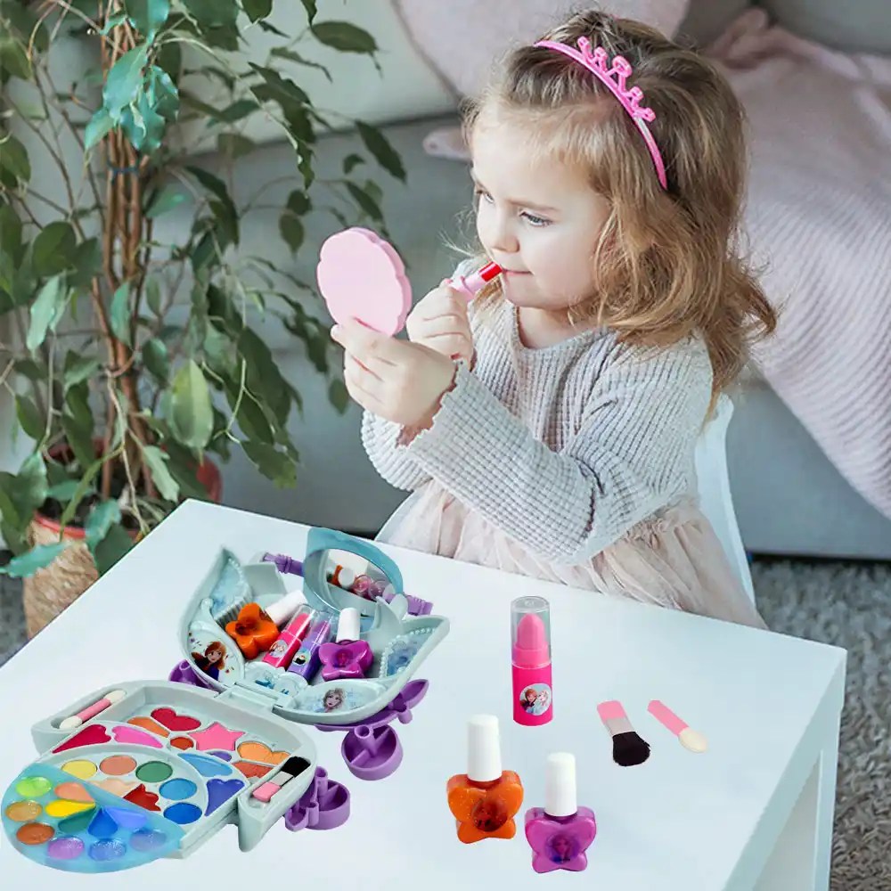 Toddler Makeup Set Safe Pretend Play Cosmetics