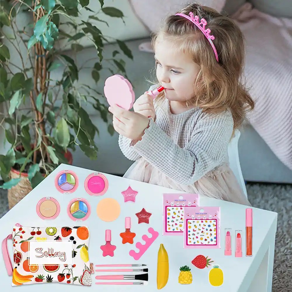 Kid Makeup Kits Safe and Stylish Cosmetic Fun