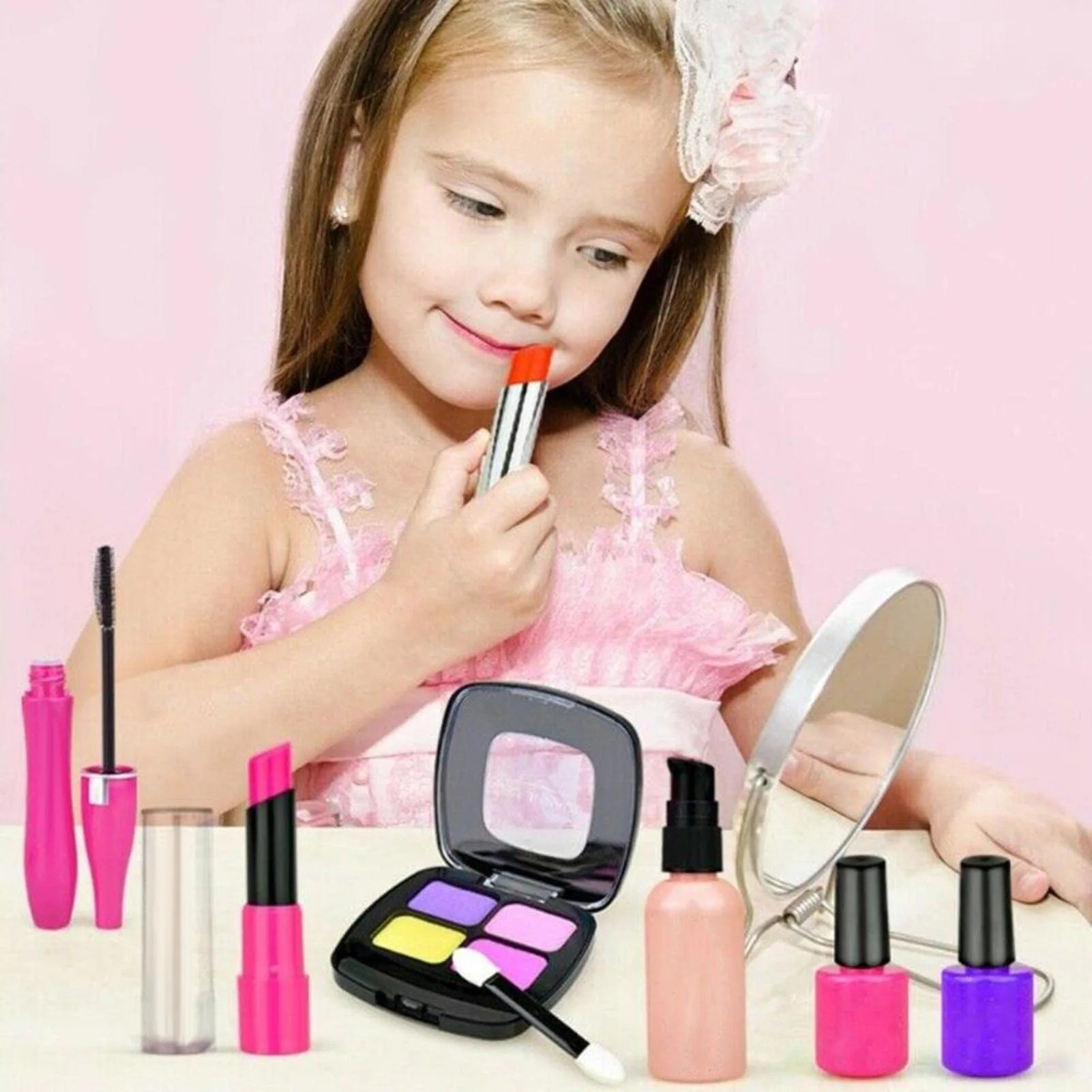 Makeup Kids Safe Beauty Adventure And Exploring Playful Beauty