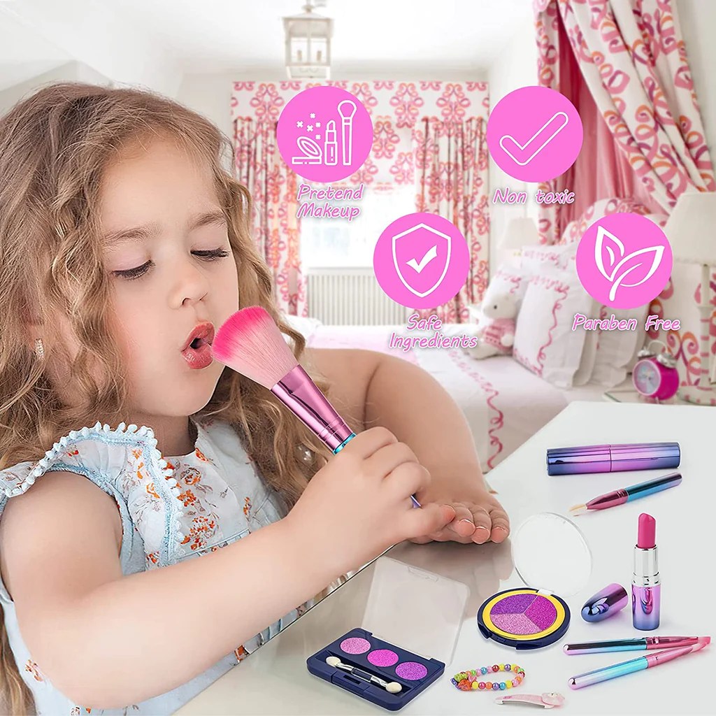 Kids Makeup Set Unleash Your Child's Inner Glam Artist