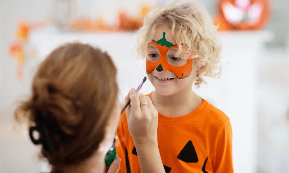 Kids Face Paint A StepbyStep Guide on Safely Select and Use
