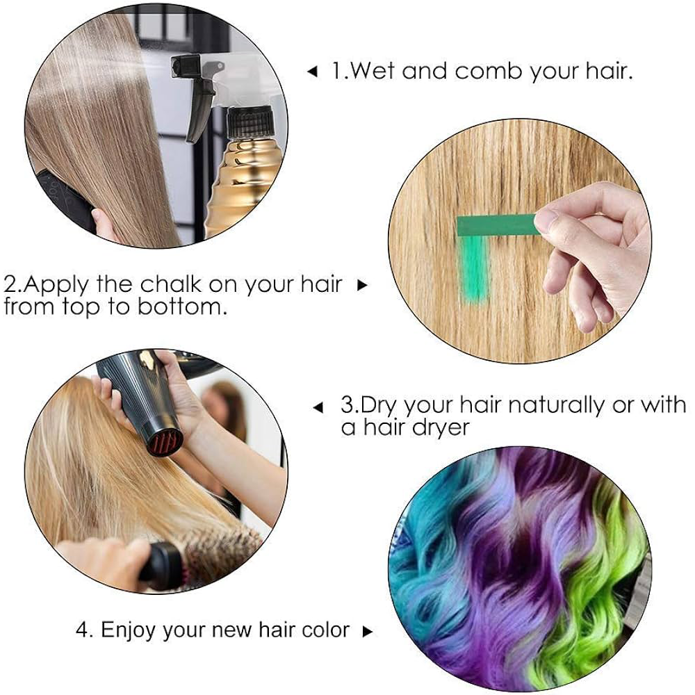 Kids Hair Dye 101 Safe Tips for Vibrant and Temporary Color