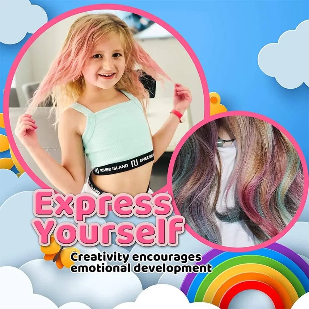 Set Kapur Rambut KanakKanak Berapa Lama Warna Tahan?