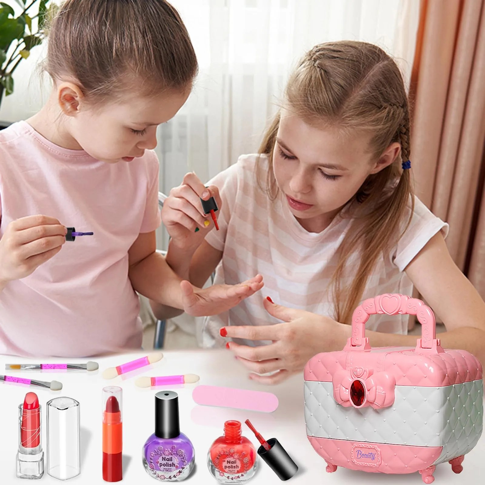 Kid Friendly Makeup Kits Fun Meets Safety, Unlocking Creativity