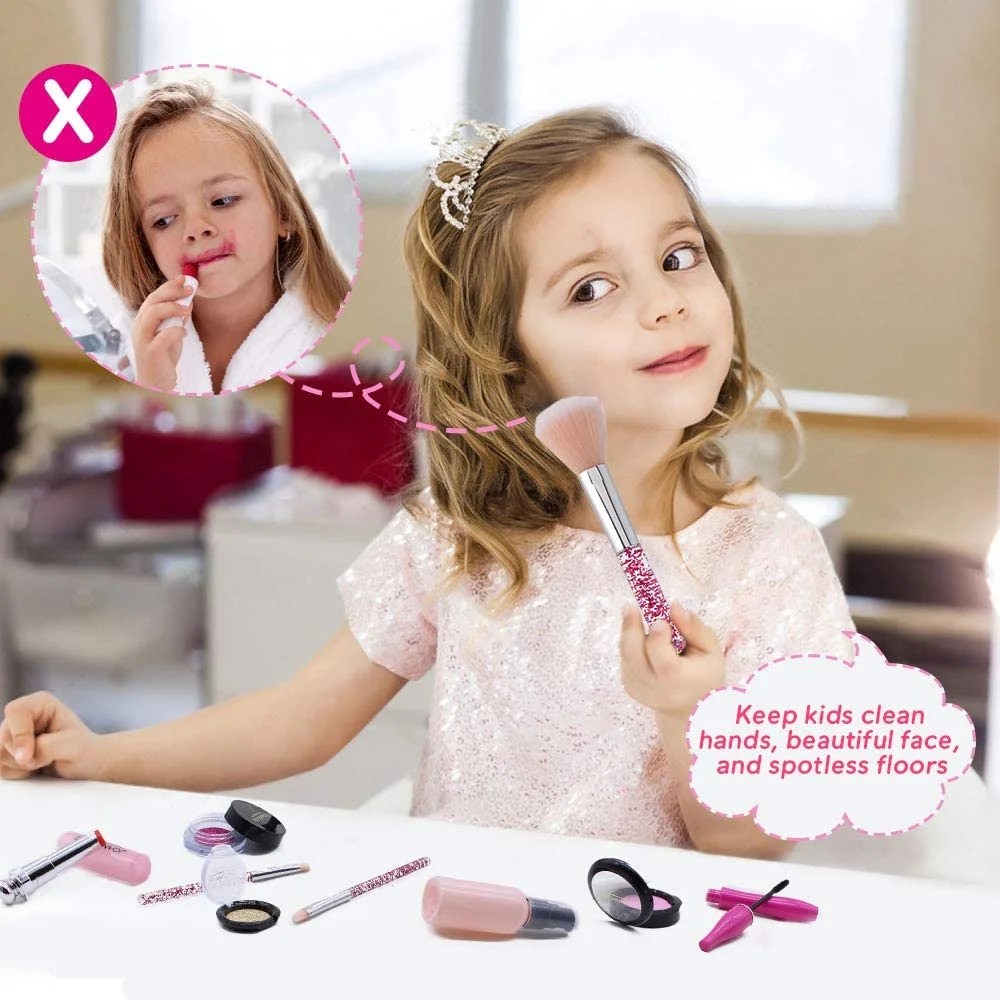 Kids Toy Cosmetics Exploring the Safest Makeup for 12YearOlds