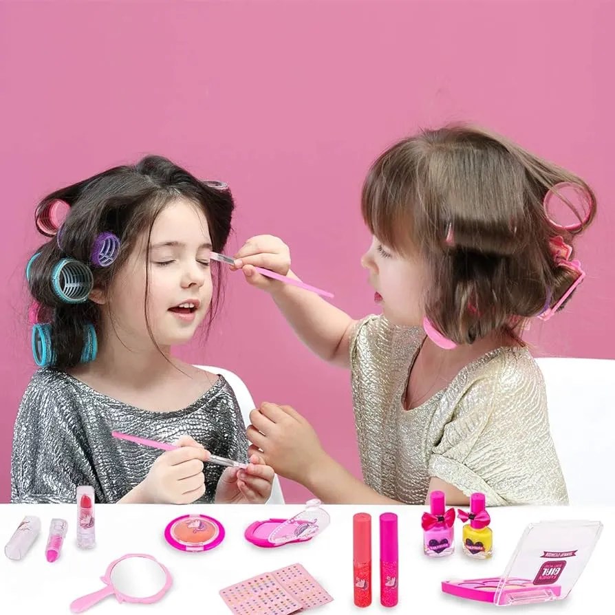Correct makeup removalprotecting children's safety