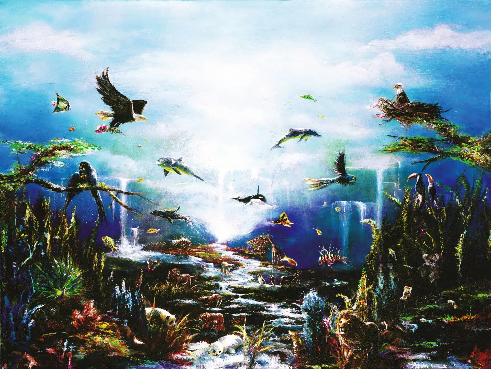 Untitled Official Akiane Gallery