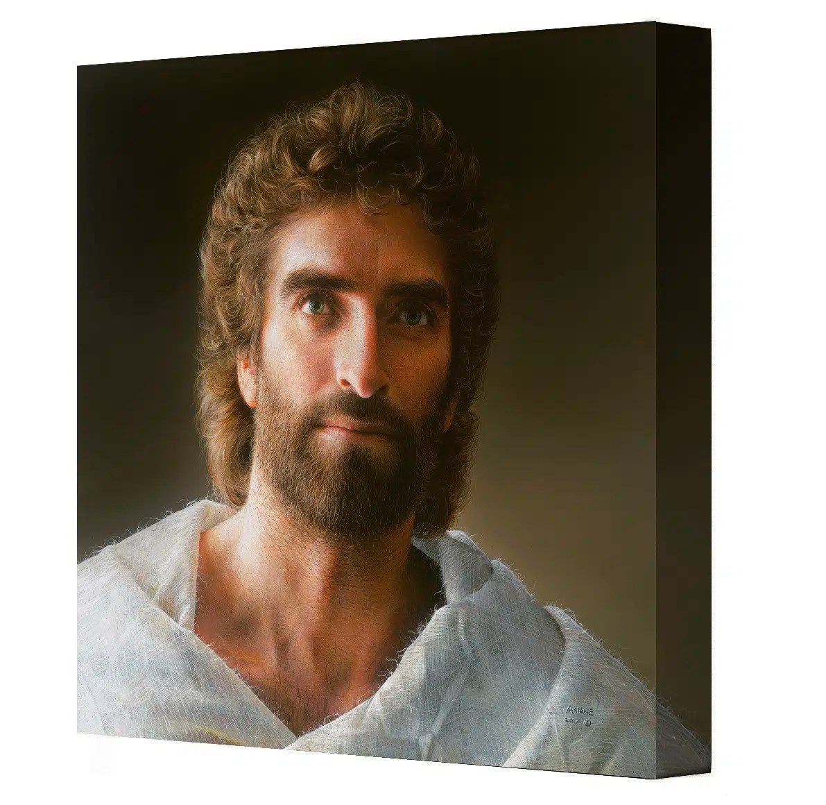 JESUS 3d Portraits of Jesus Canvas, Acrylic, Paper Prints and