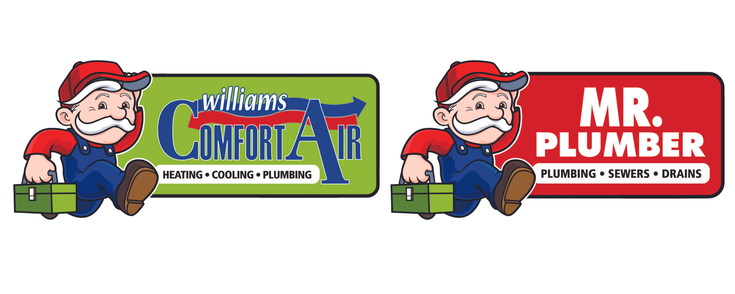 WCA MrPlumber A Kid Again