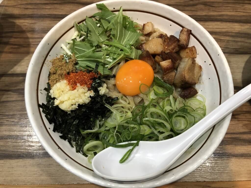 秋葉原台湾まぜそば 麺屋はるか 名古屋発祥元祖店はなびの姉妹店｜秋葉原ベースキャンプ