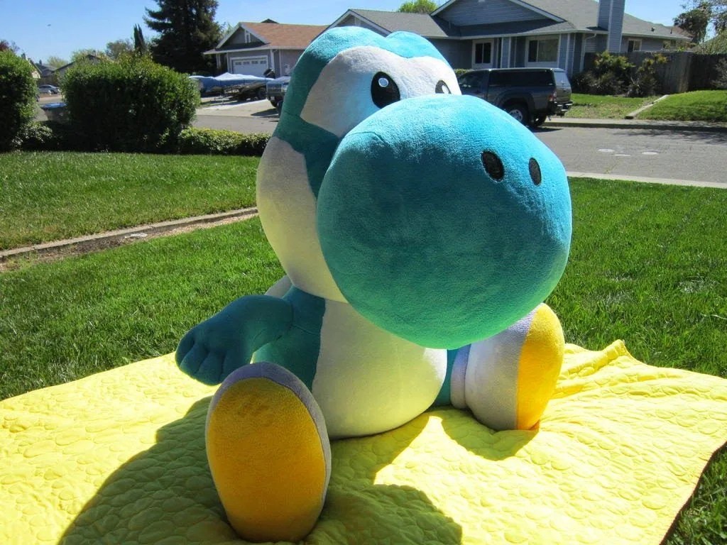 yoshi peluche gigante