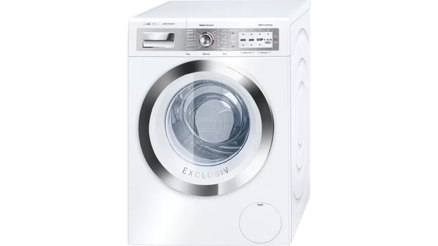 Bosch Home Professional Washing Machine Front Loader Full Size 9 Kg 1600 Rpm Way32862Me – Akiki Electronics