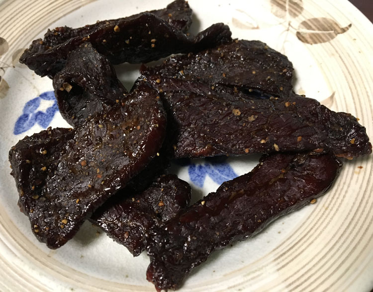 ビーフジャーキーの作り方 クローバーライフ