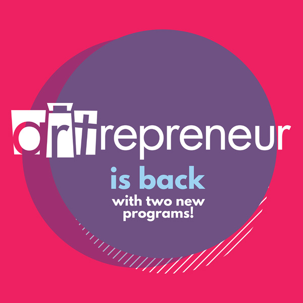 Call for Applications Artrepreneur Visual Arts and