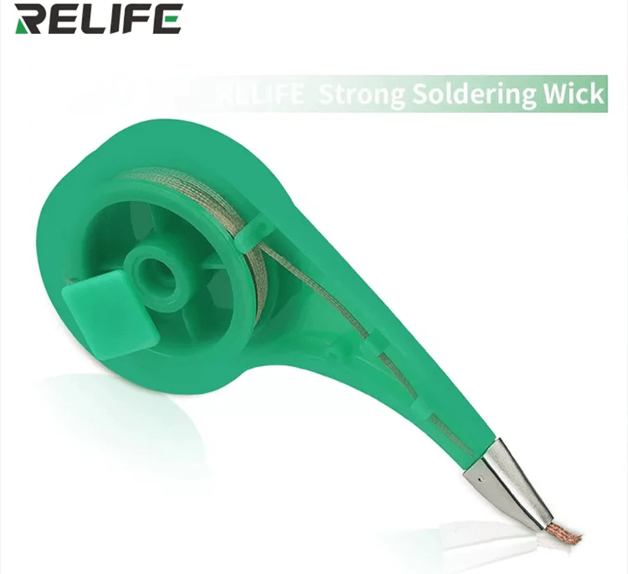 RELIFE RL1520 SOLDERING DESOLDRING WICK AKINFOTOOLS